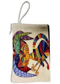 Cotton Medium Wallet