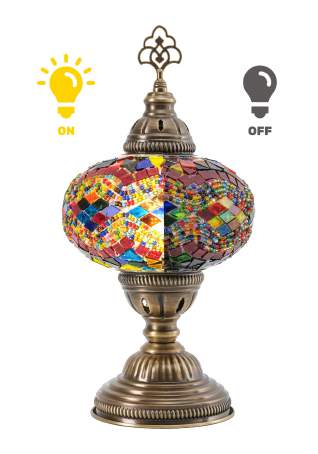 Mosaic Table Lamps